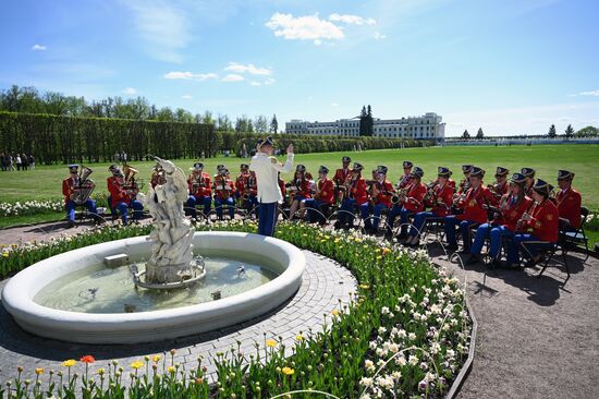 Russia Museum Arkhangelskoye Anniversary