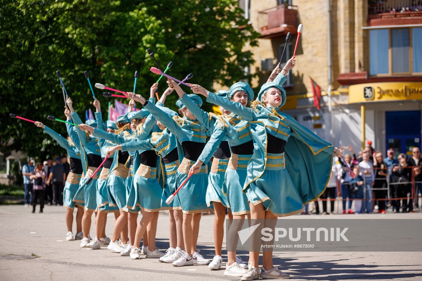 Russia Regions May Day