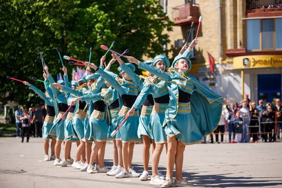 Russia Regions May Day