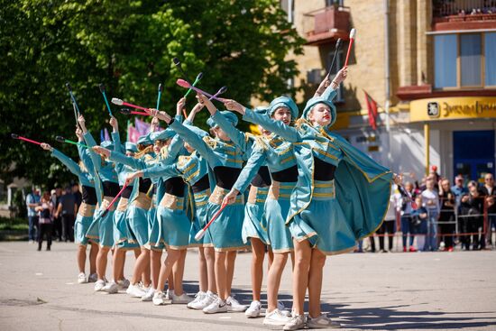 Russia Regions May Day