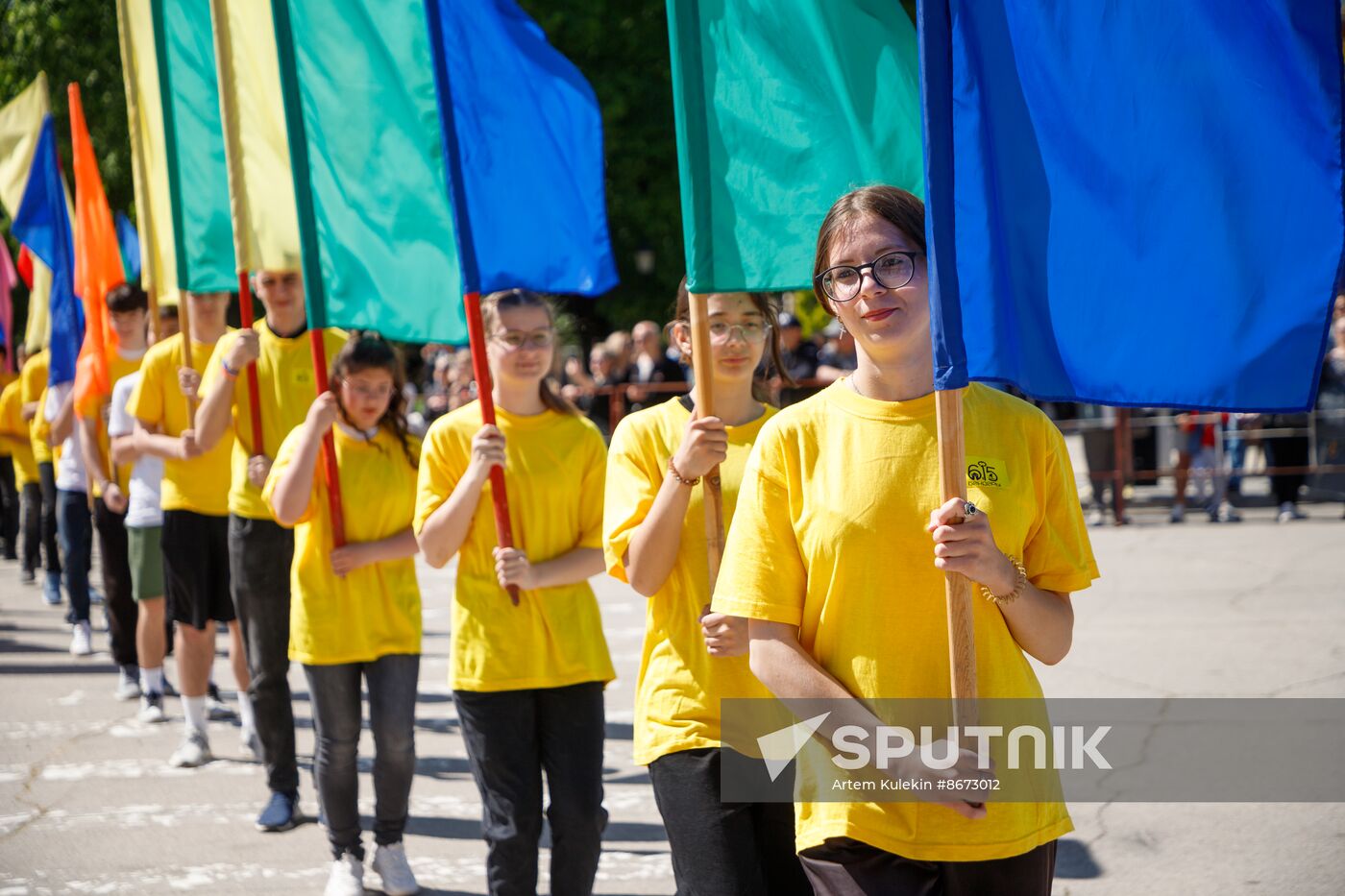 Russia Regions May Day