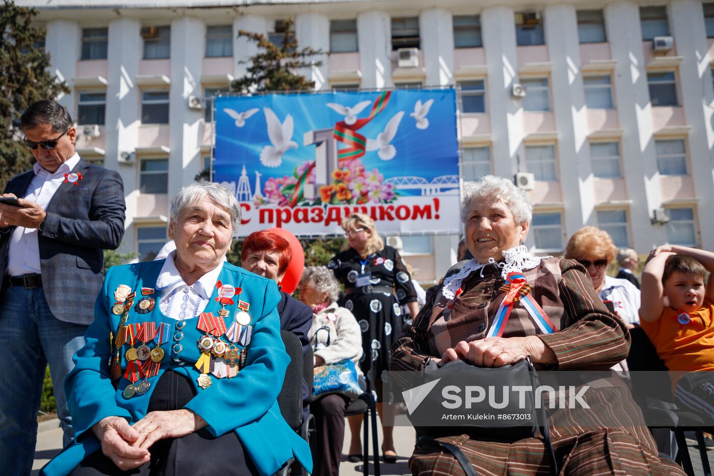 Russia Regions May Day