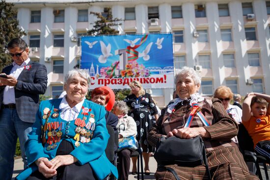 Russia Regions May Day