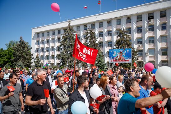 Russia Regions May Day