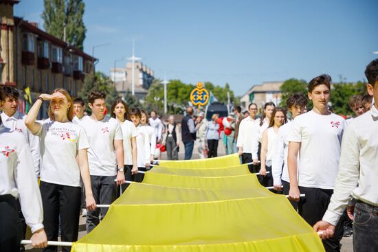 Russia Regions May Day