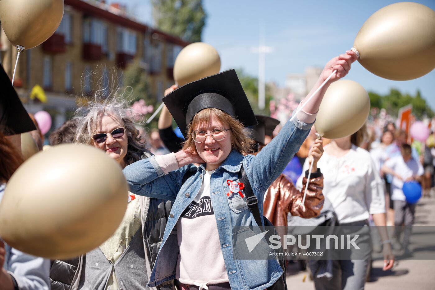 Russia Regions May Day