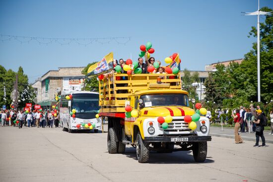 Russia Regions May Day