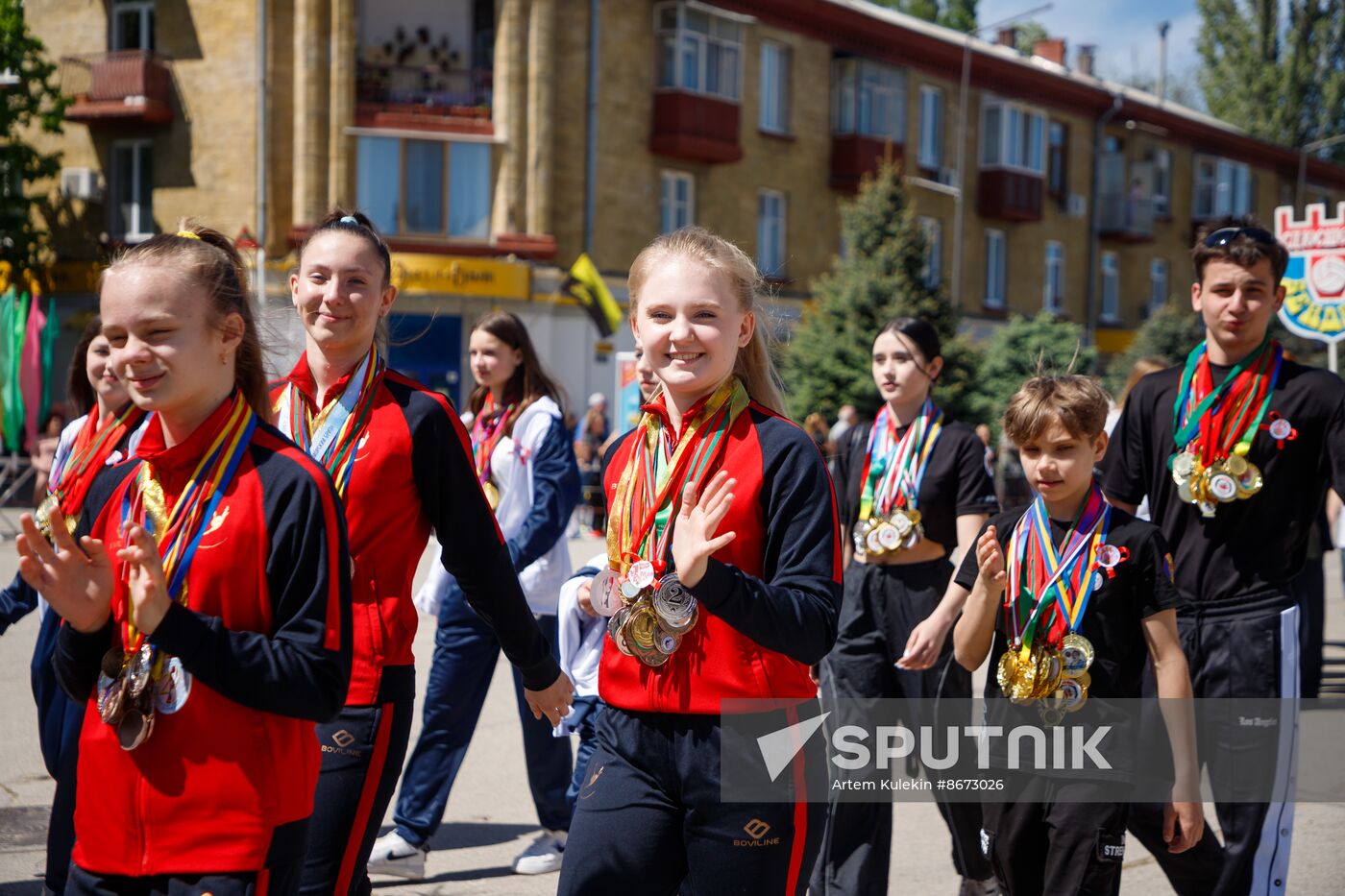 Russia Regions May Day