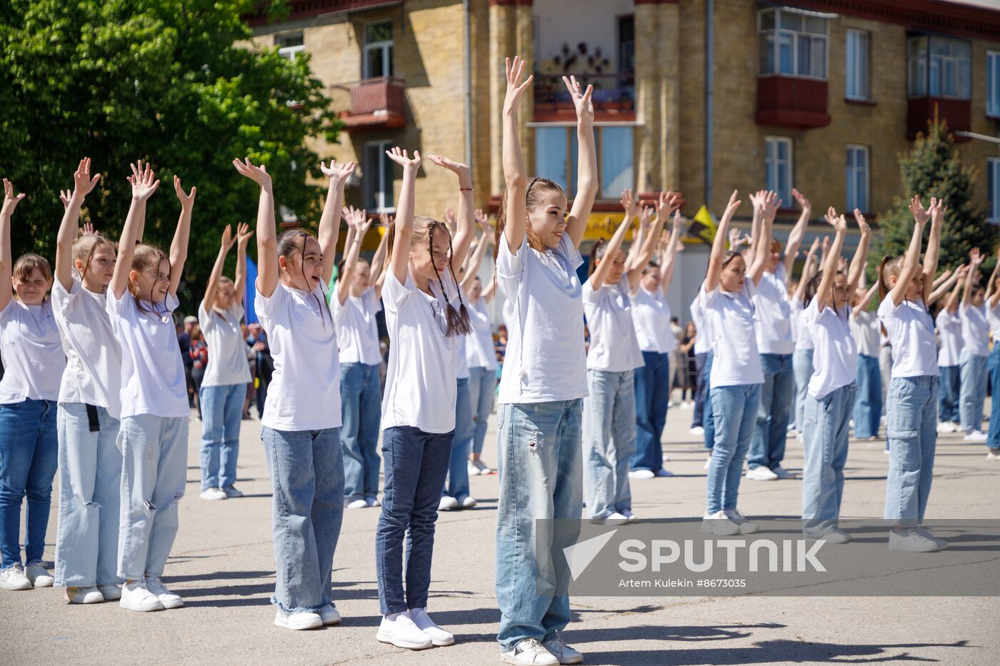 Russia Regions May Day