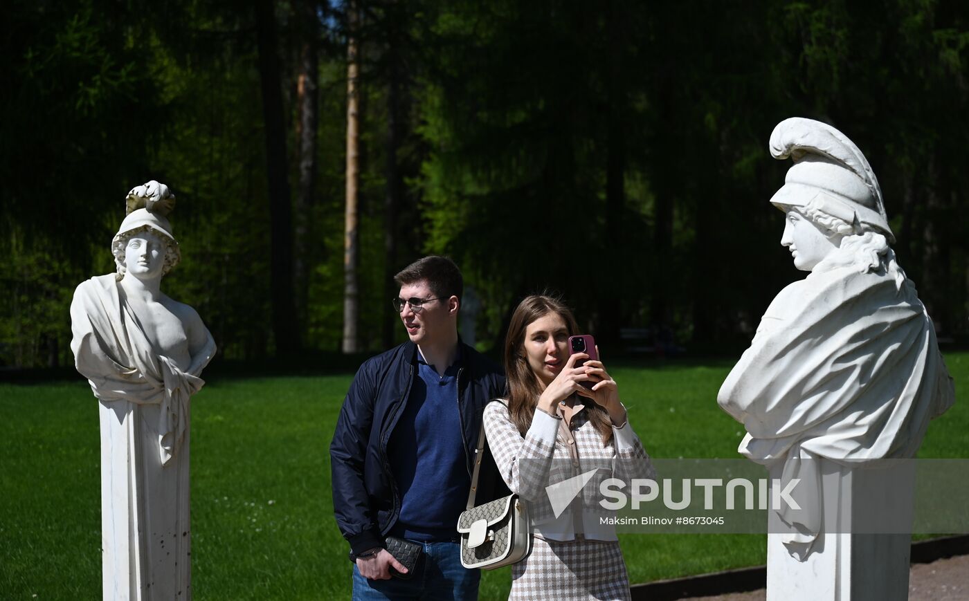 Russia Museum Arkhangelskoye Anniversary