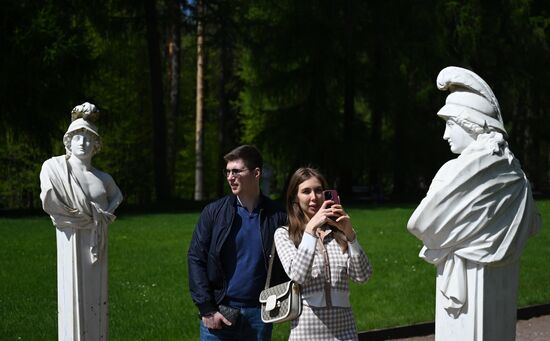 Russia Museum Arkhangelskoye Anniversary