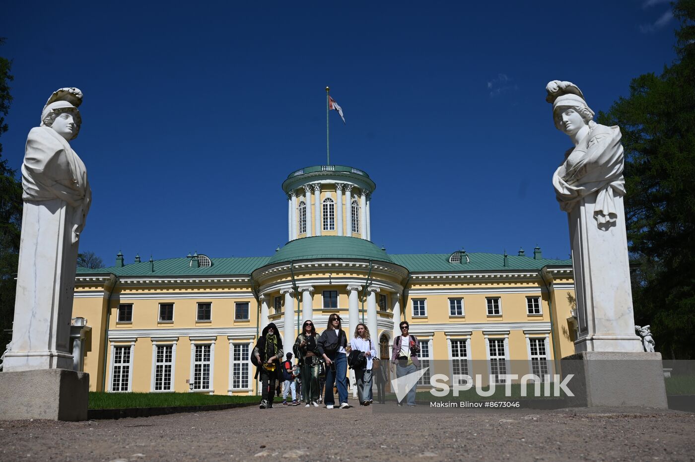 Russia Museum Arkhangelskoye Anniversary