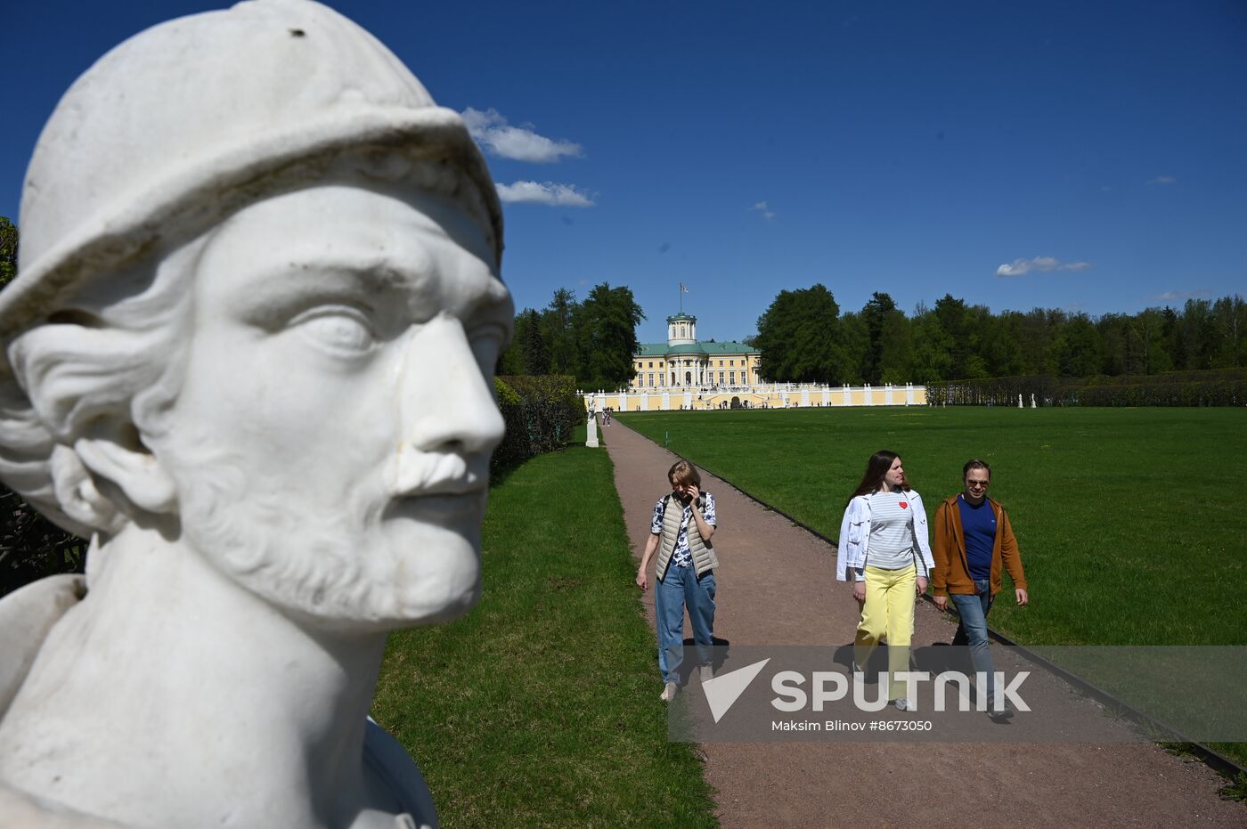 Russia Museum Arkhangelskoye Anniversary