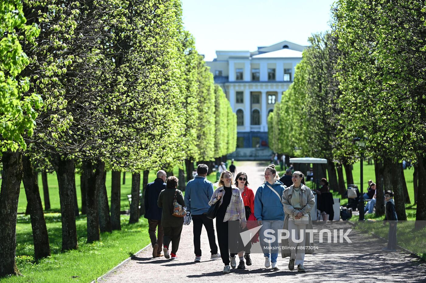 Russia Museum Arkhangelskoye Anniversary