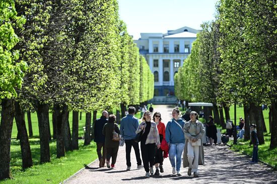 Russia Museum Arkhangelskoye Anniversary