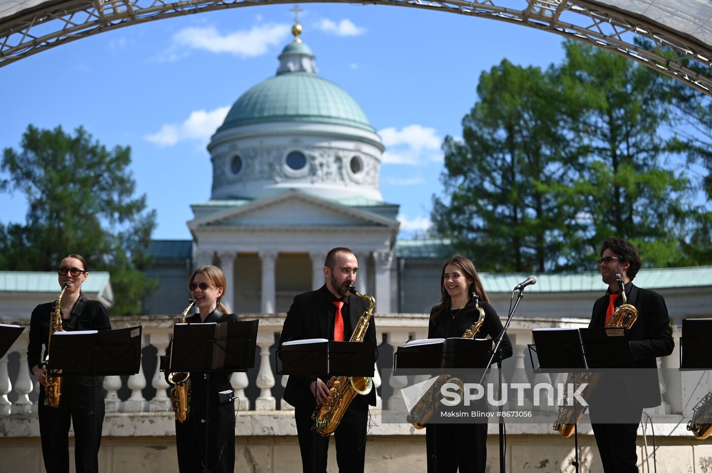 Russia Museum Arkhangelskoye Anniversary