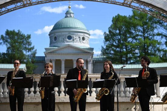 Russia Museum Arkhangelskoye Anniversary