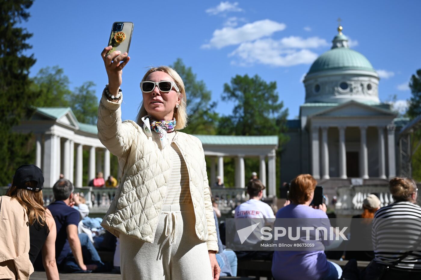 Russia Museum Arkhangelskoye Anniversary