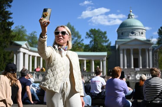 Russia Museum Arkhangelskoye Anniversary