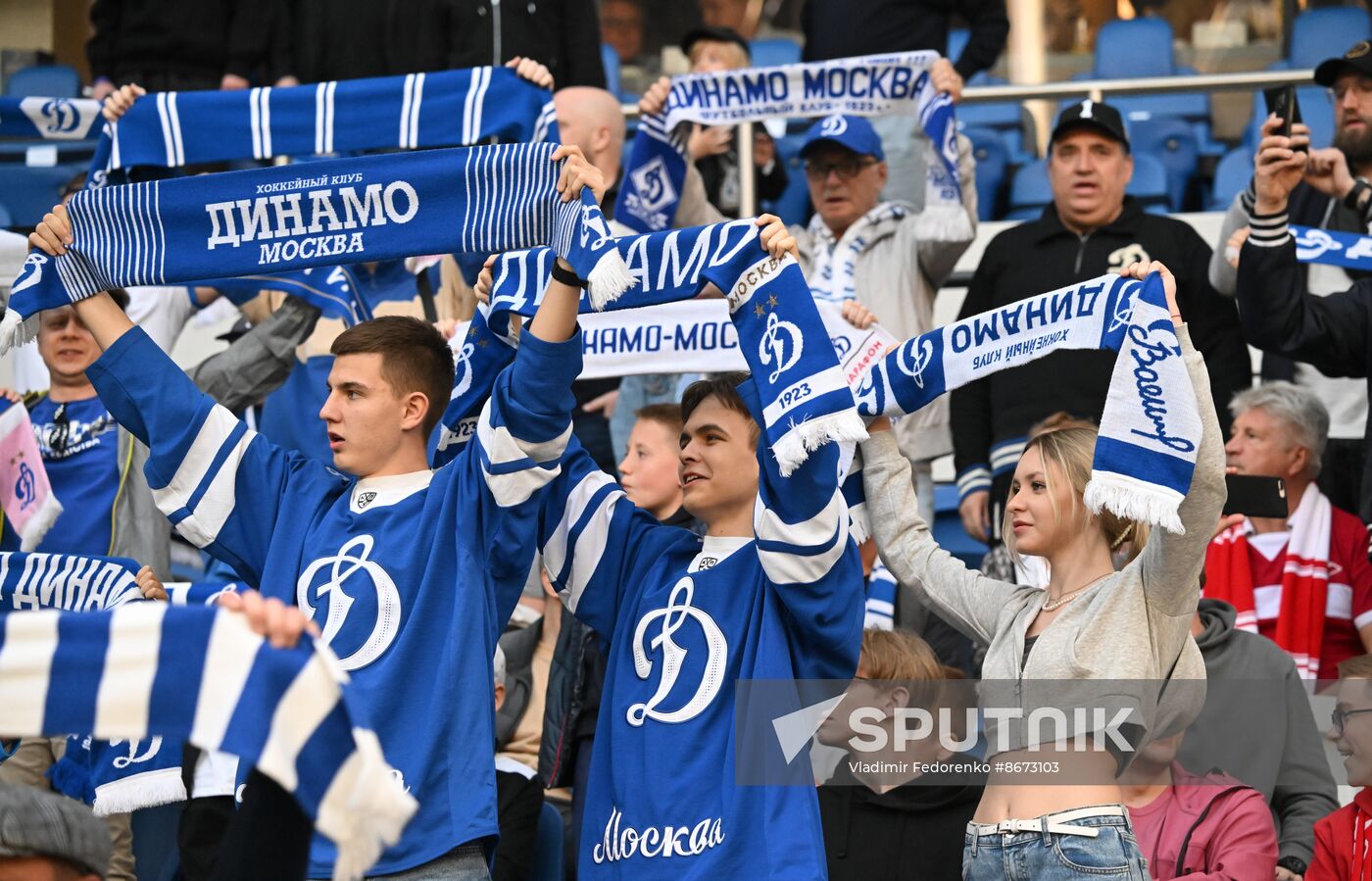 Russia Soccer Cup Dynamo - Spartak