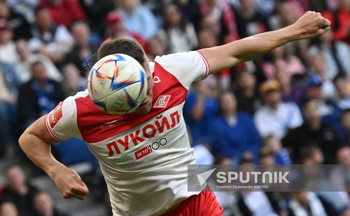 Russia Soccer Cup Dynamo - Spartak