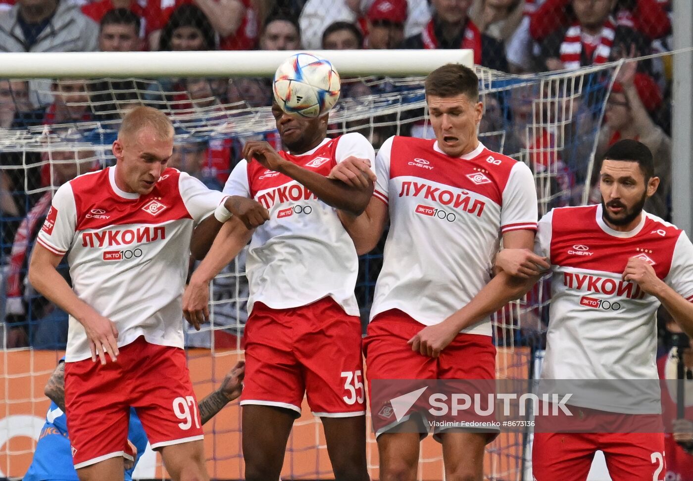 Russia Soccer Cup Dynamo - Spartak