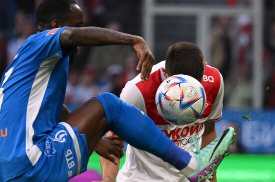 Russia Soccer Cup Dynamo - Spartak