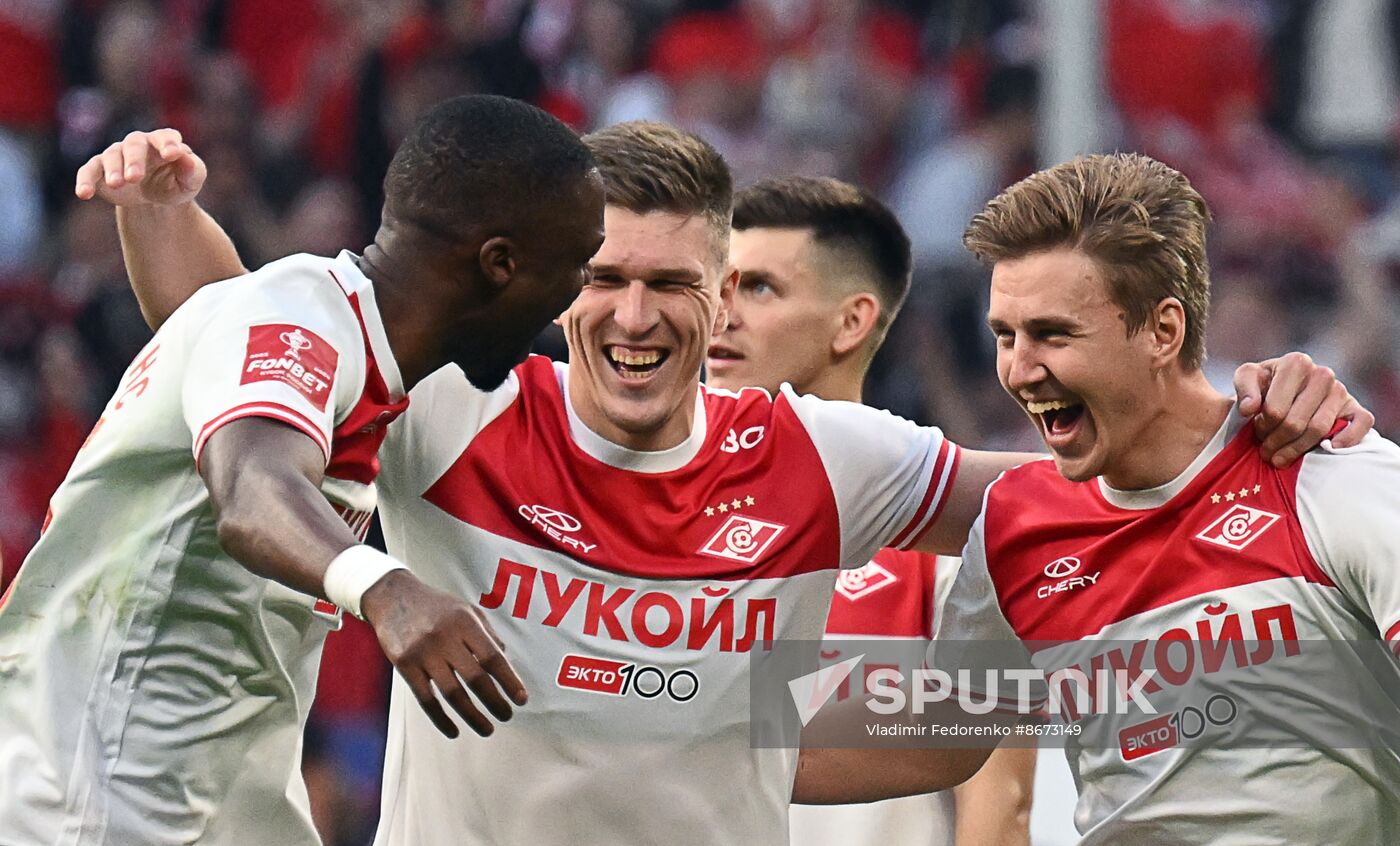 Russia Soccer Cup Dynamo - Spartak