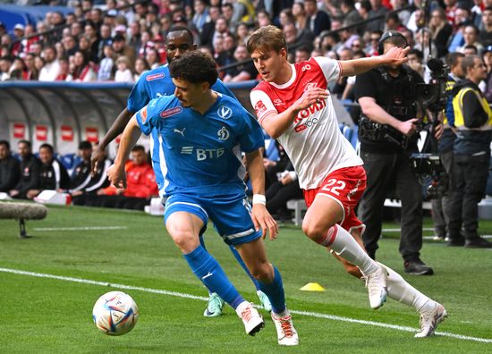 Russia Soccer Cup Dynamo - Spartak