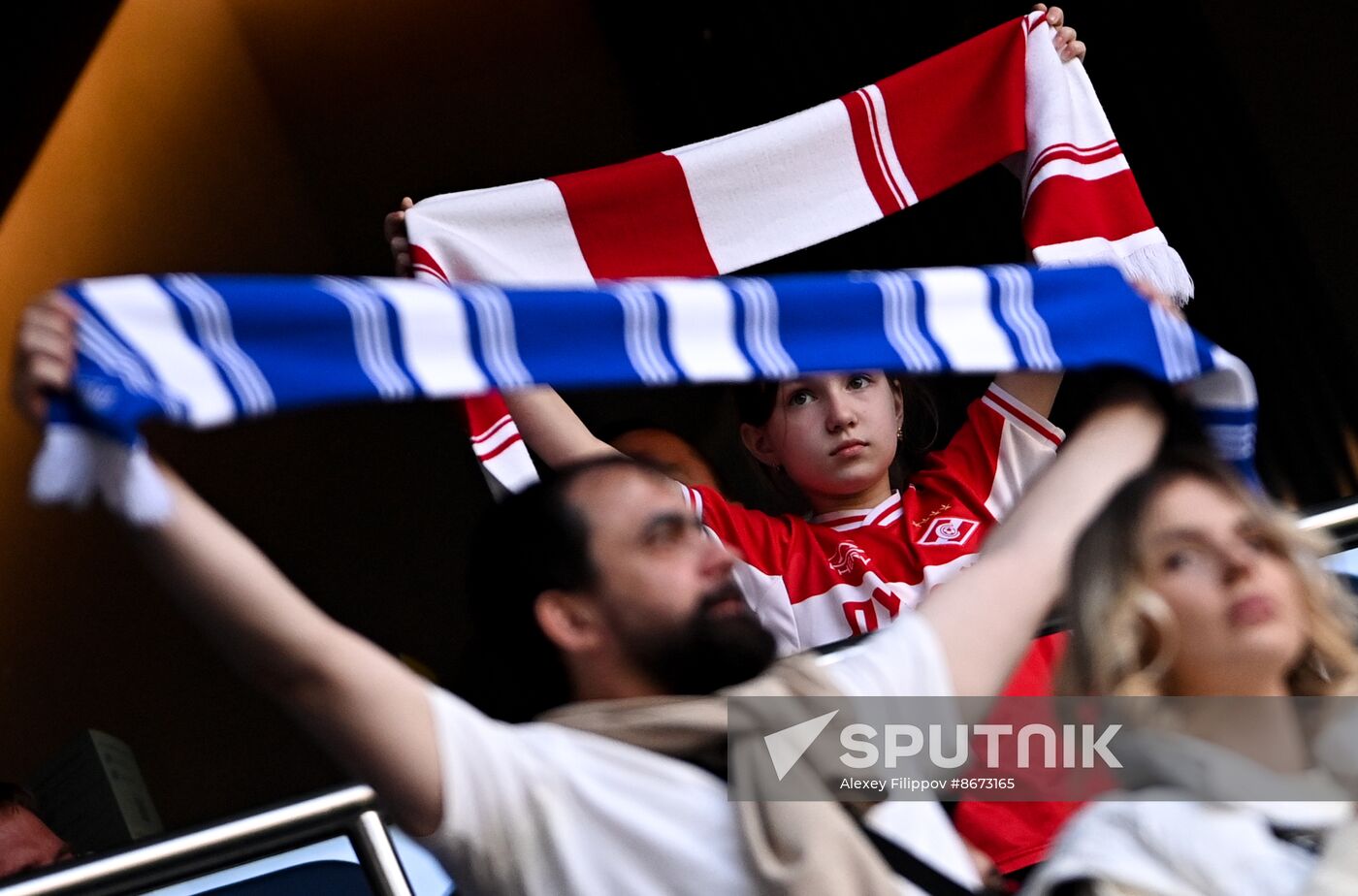 Russia Soccer Cup Dynamo - Spartak