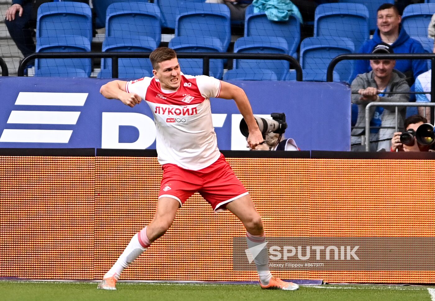 Russia Soccer Cup Dynamo - Spartak