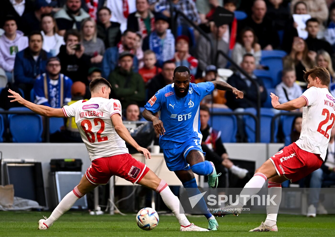 Russia Soccer Cup Dynamo - Spartak