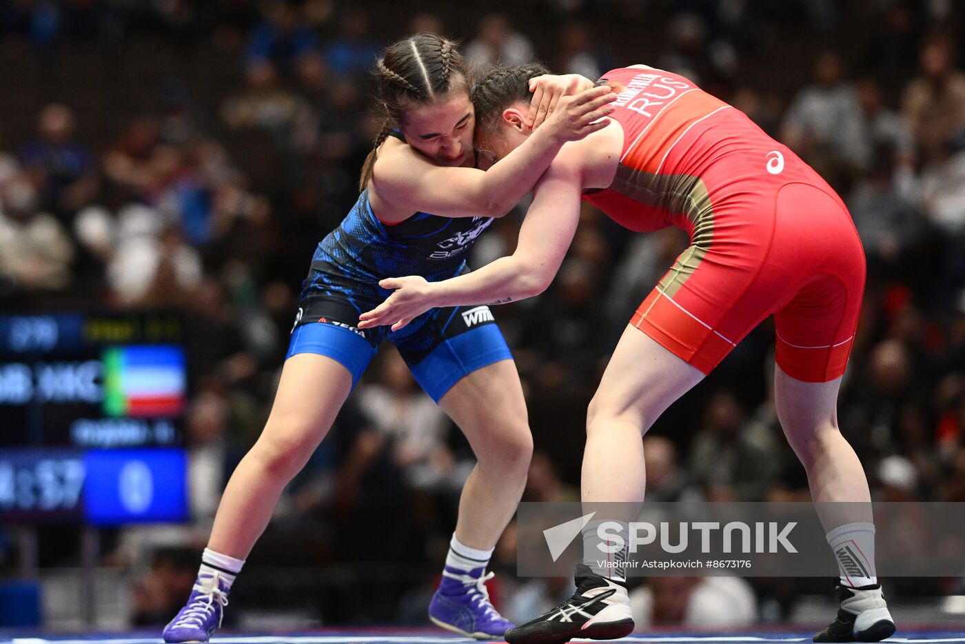 Russia Freestyle Wrestling Championships