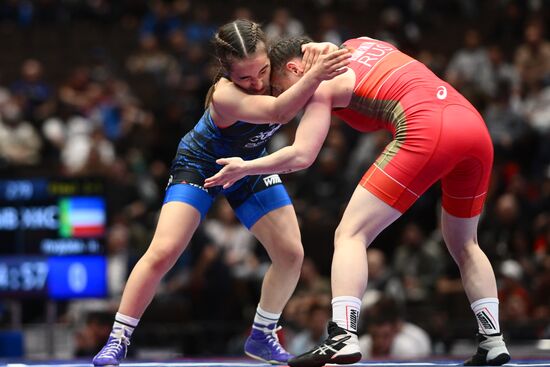 Russia Freestyle Wrestling Championships