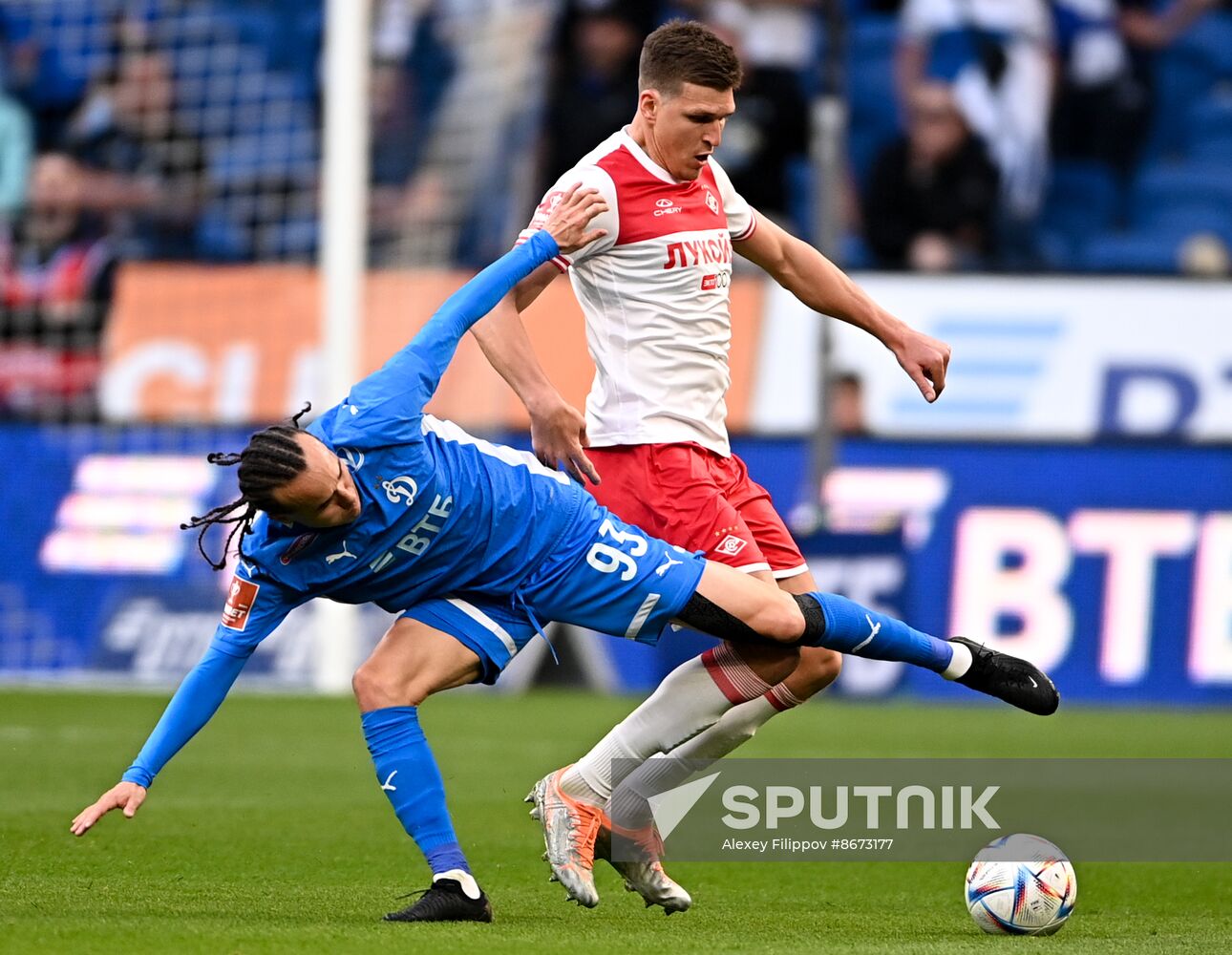 Russia Soccer Cup Dynamo - Spartak