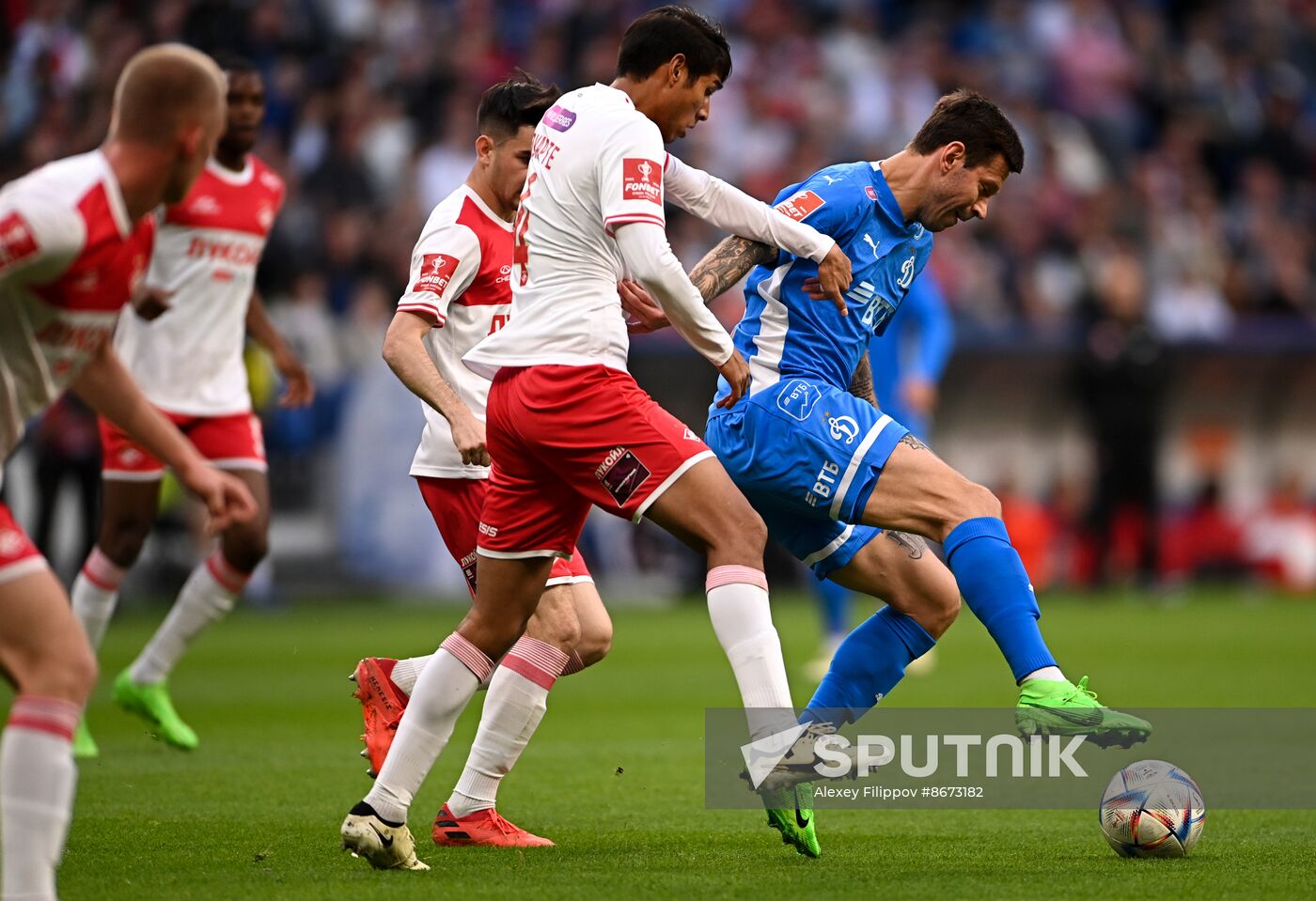 Russia Soccer Cup Dynamo - Spartak