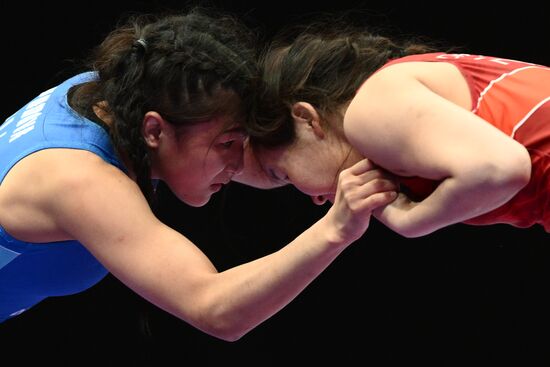 Russia Freestyle Wrestling Championships