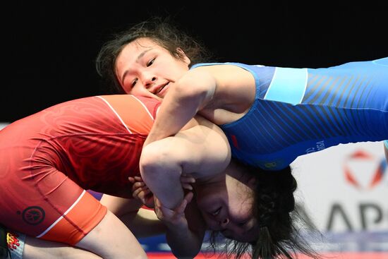 Russia Freestyle Wrestling Championships