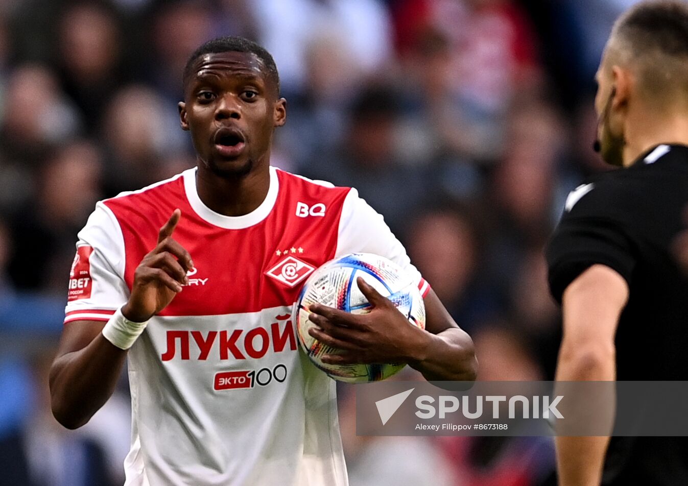 Russia Soccer Cup Dynamo - Spartak