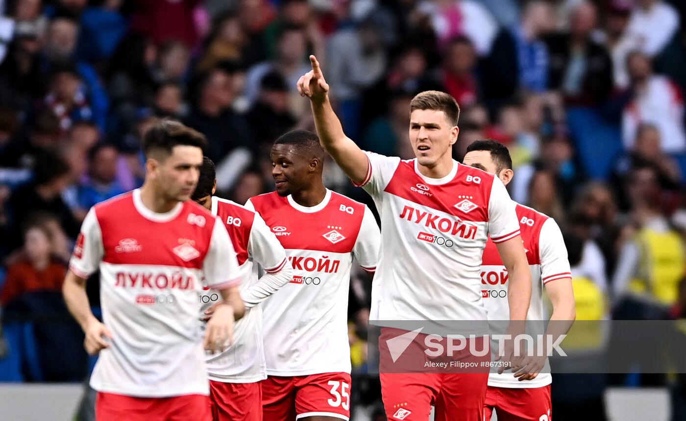 Russia Soccer Cup Dynamo - Spartak