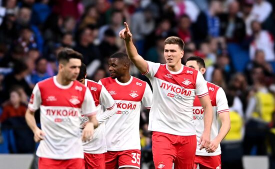 Russia Soccer Cup Dynamo - Spartak