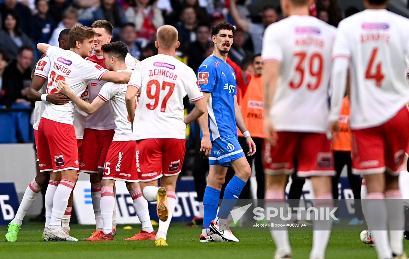 Russia Soccer Cup Dynamo - Spartak