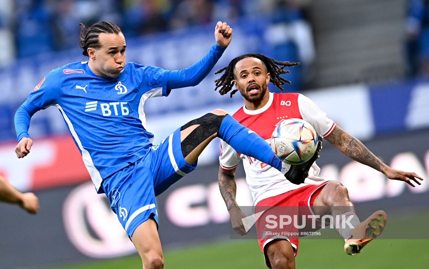 Russia Soccer Cup Dynamo - Spartak