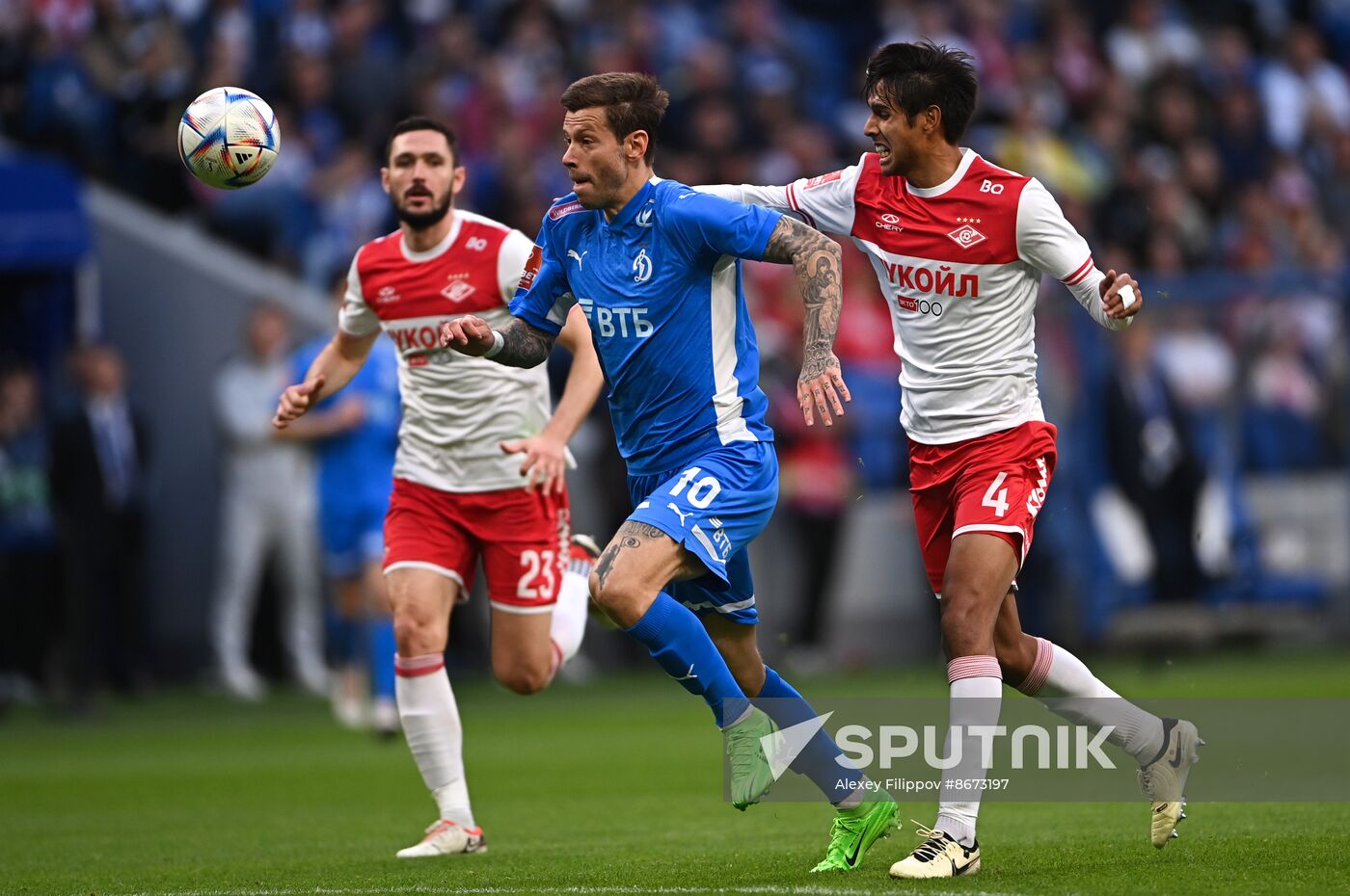 Russia Soccer Cup Dynamo - Spartak