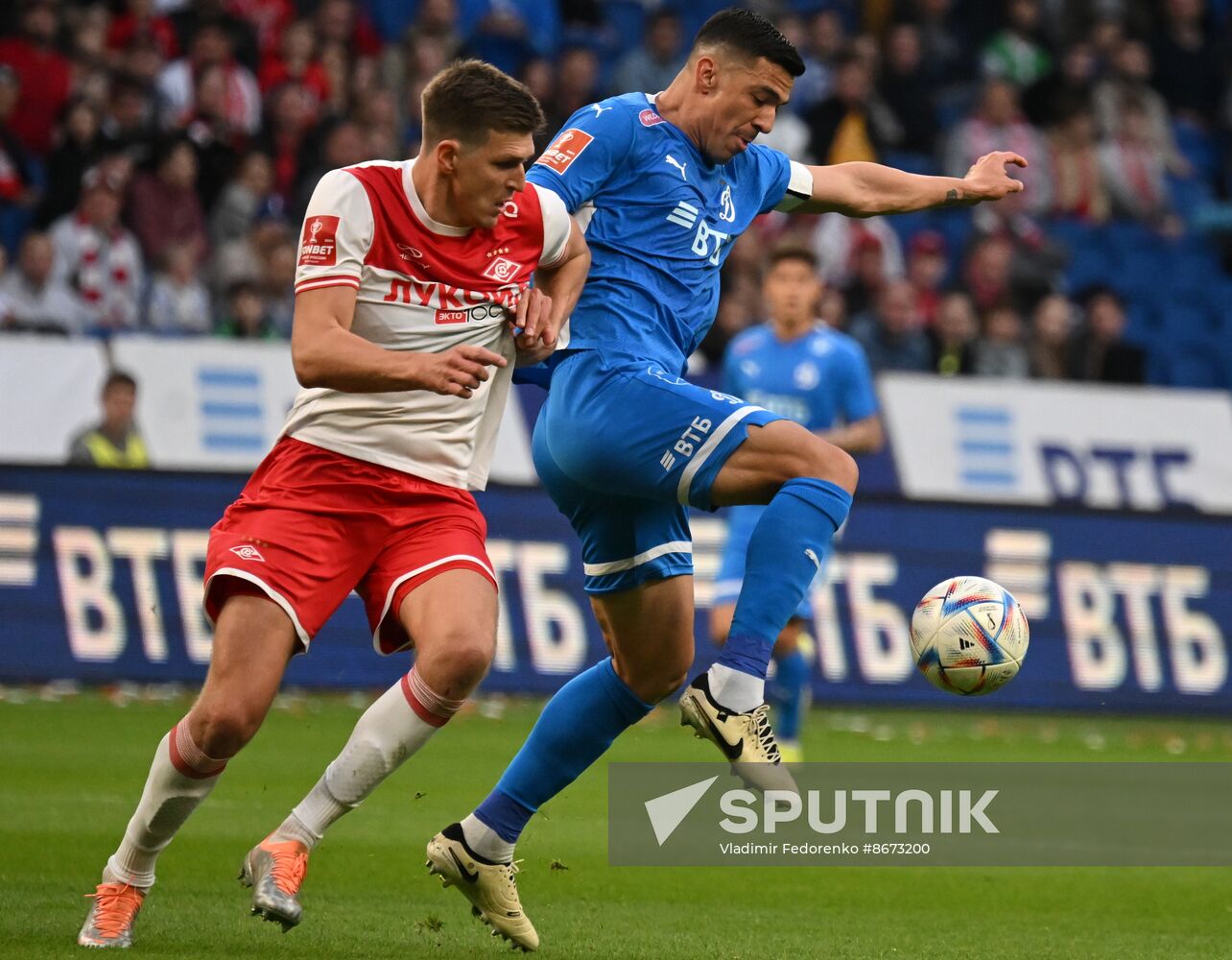 Russia Soccer Cup Dynamo - Spartak