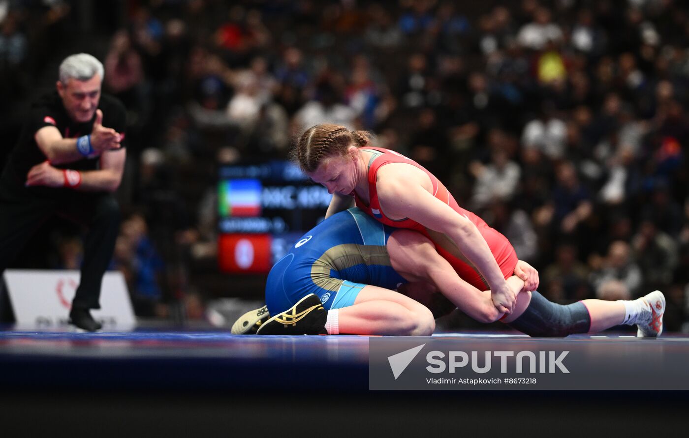 Russia Freestyle Wrestling Championships