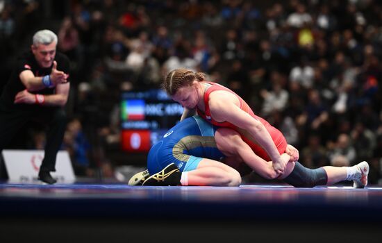 Russia Freestyle Wrestling Championships