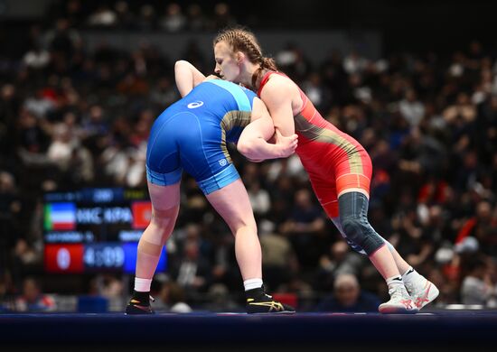 Russia Freestyle Wrestling Championships