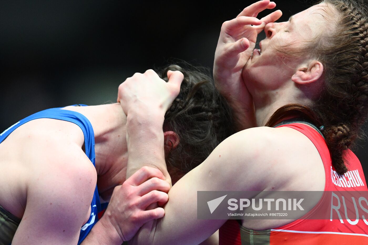 Russia Freestyle Wrestling Championships