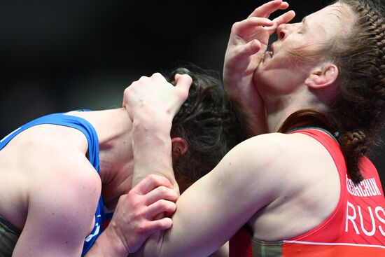 Russia Freestyle Wrestling Championships